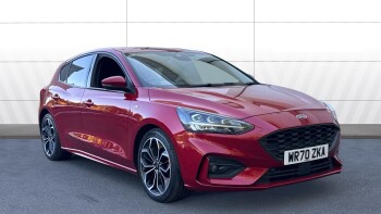Ford Focus 1.0 EcoBoost Hybrid mHEV 155 ST-Line X Edition 5dr Petrol Hatchback